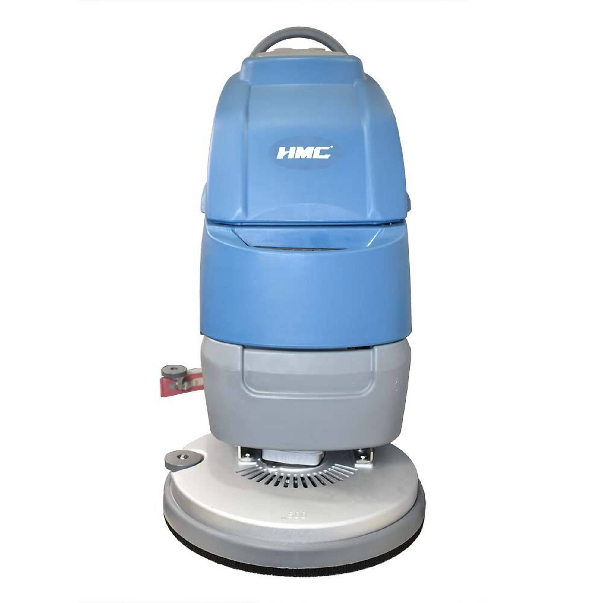 Total Polishing Systems TPSX6 Walk-Behind Auto Floor Scrubber 20 Inch Cleaning Path - Two 115 Amp Batteries
